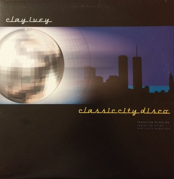 Clay Ivey - Classic City Disco | Caffeine Records (CF 2847) - 3
