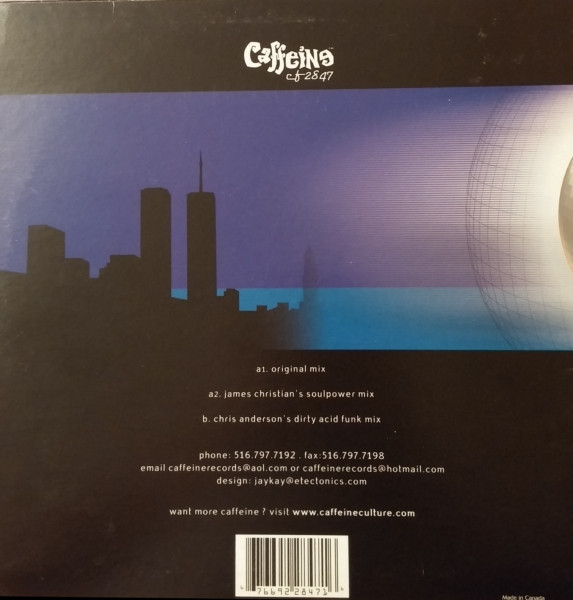 Clay Ivey - Classic City Disco | Caffeine Records (CF 2847) - 4
