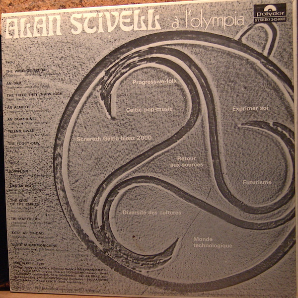 Alan Stivell - En Direct - Live / À L'Olympia | Polydor (2424 068) - 3 Alan Stivell - En Direct - Live / À L'Olympia | Polydor (2424 068) - 3
