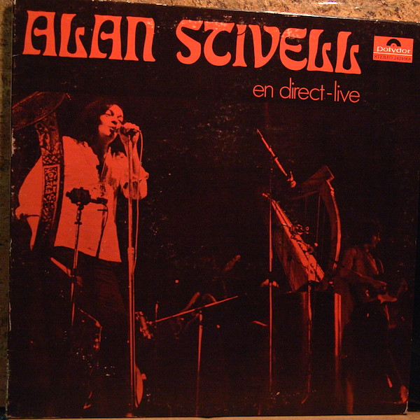 Alan Stivell - En Direct - Live / À L'Olympia | Polydor (2424 068) - main Alan Stivell - En Direct - Live / À L'Olympia | Polydor (2424 068) - main