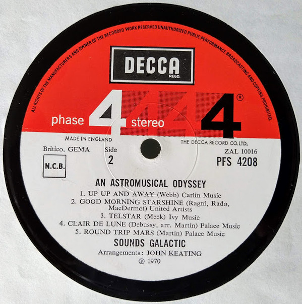 An Astromusical Odyssey