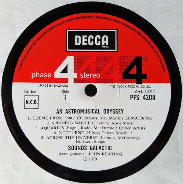 An Astromusical Odyssey