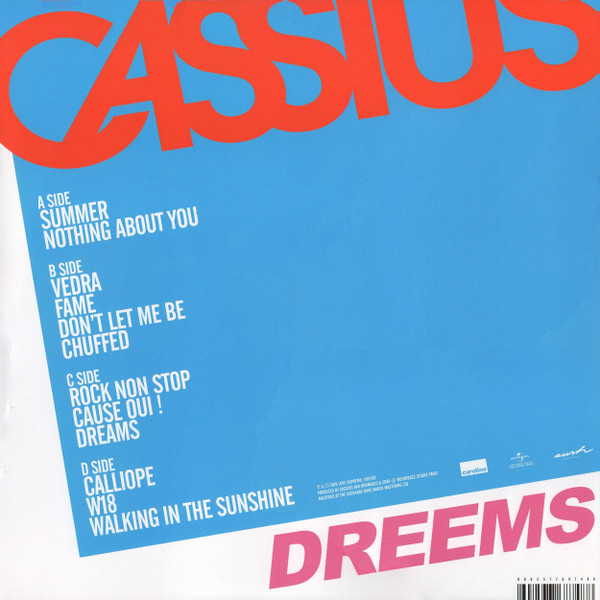 Cassius - Dreems | Caroline Records (none) - 2 Cassius - Dreems | Caroline Records (none) - 2