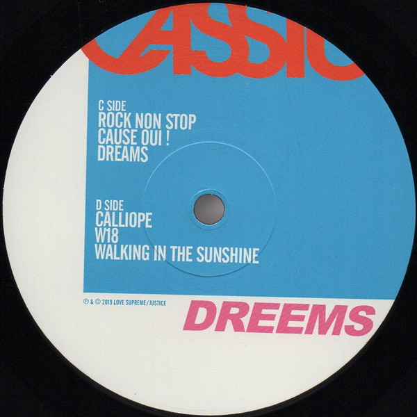 Cassius - Dreems | Caroline Records (none) - 7 Cassius - Dreems | Caroline Records (none) - 7