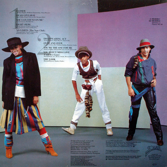 Shalamar - The Look | Solar (96-0239-1) - 2 Shalamar - The Look | Solar (96-0239-1) - 2