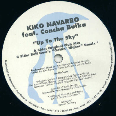 Kiko Navarro - Up To The Sky | Flamingo Discos (FLAME005)