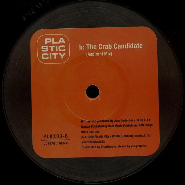 The Mulder - The Crab Candidate | Plastic City (PLAX03-6) - 3 The Mulder - The Crab Candidate | Plastic City (PLAX03-6) - 3