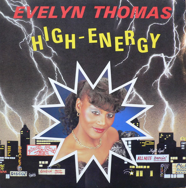 Evelyn Thomas - High-Energy | Record Shack Records (SOHOT 18)