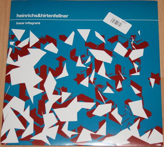 Heinrichs & Hirtenfellner - Bazar Inflagranti | Highgrade Records (Highgrade 051) - main Heinrichs & Hirtenfellner - Bazar Inflagranti | Highgrade Records (Highgrade 051) - main