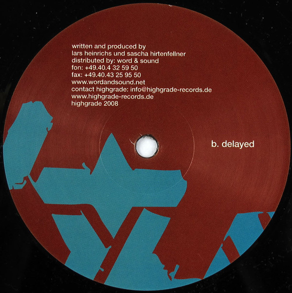 Heinrichs & Hirtenfellner - Bazar Inflagranti | Highgrade Records (Highgrade 051) - 4 Heinrichs & Hirtenfellner - Bazar Inflagranti | Highgrade Records (Highgrade 051) - 4