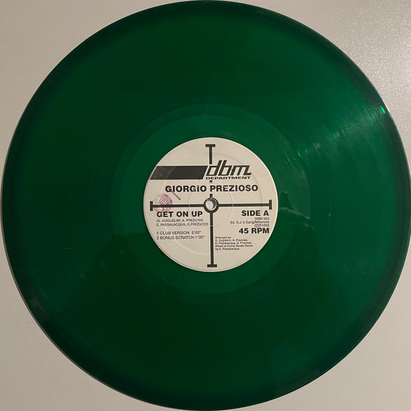 Prezioso - Get On Up | DBM Department (DBM 003) - 4