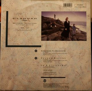 Clannad & Bruce Hornsby - Something To Believe In | RCA (PT 41544) - 2
