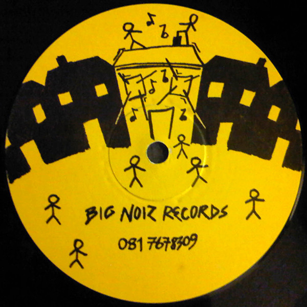 Taboo - Death Warmed Up | Big Noiz Records (BNR002) - 2