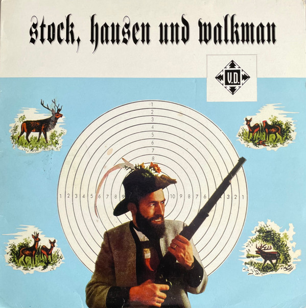 Stock, Hausen & Walkman - Ventilating Deer | Hot Air (QRM VDLP 001) - main