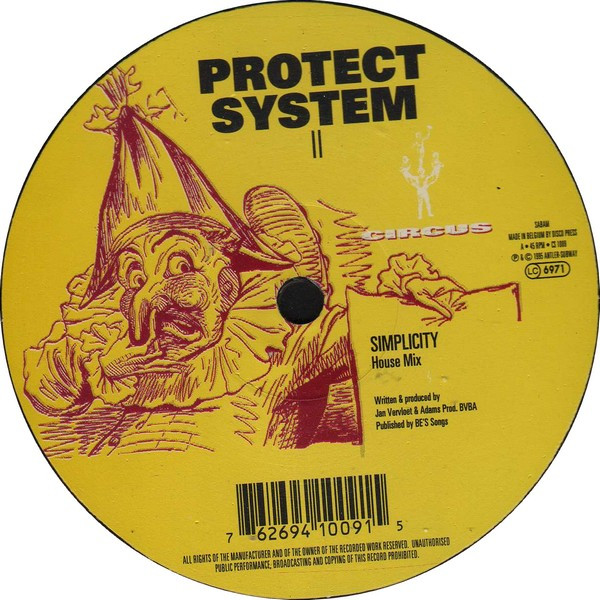 Protect System - Simplicity | Circus (CS 1009) - 2