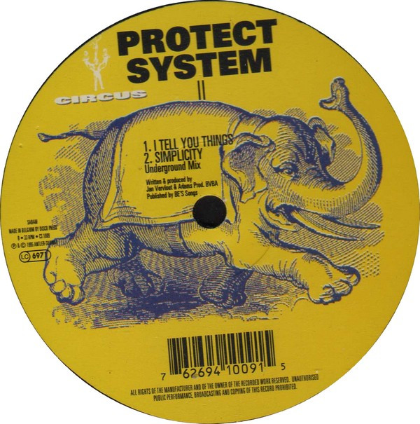 Protect System - Simplicity | Circus (CS 1009) - 3