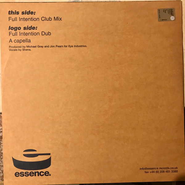 Full Intention & Shena - Your Day Is Coming | Essence Records (esr010) - 2 Full Intention & Shena - Your Day Is Coming | Essence Records (esr010) - 2