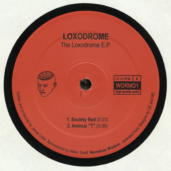 Loxodrome - The Loxodrome E.P. | Wormhole Wisdom (WORMO1) - 2