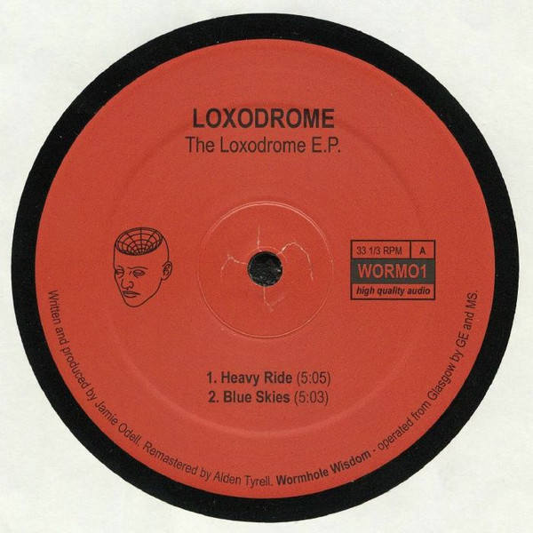 Loxodrome - The Loxodrome E.P. | Wormhole Wisdom (WORMO1) - main