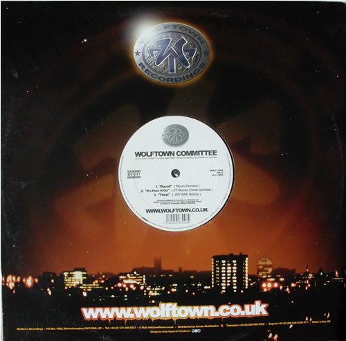 Wolftown Committee - Boxed | Wolftown Recordings (WOLF12.008) - 3