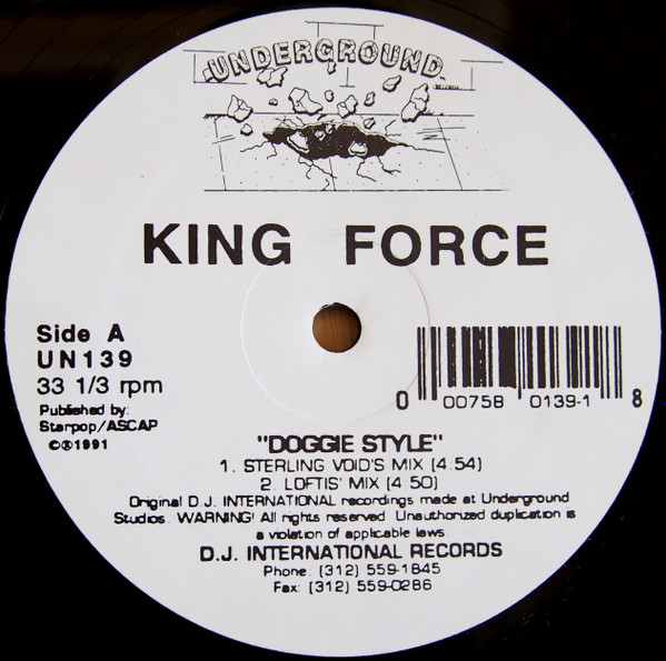 King Force - Doggie Style | Underground (UN 139) - main King Force - Doggie Style | Underground (UN 139) - main