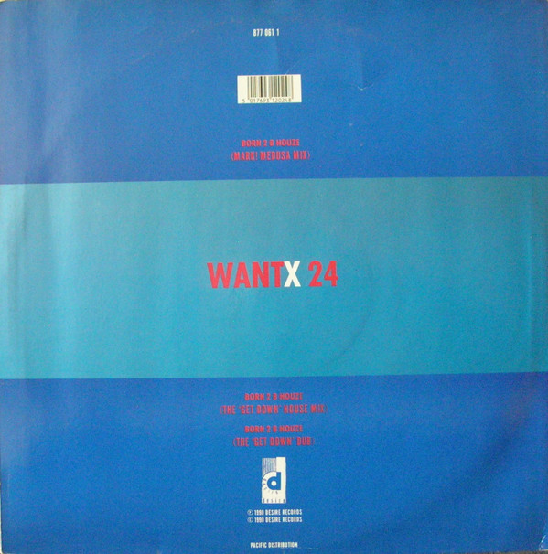 Mike Dunn - Born 2 B Houze | Desire Records (WANTX 24) - 2 Mike Dunn - Born 2 B Houze | Desire Records (WANTX 24) - 2