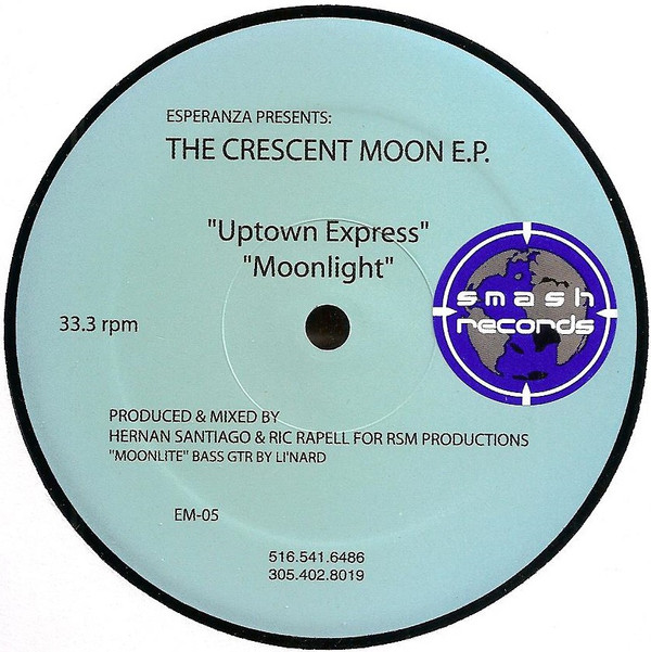 Hernan Santiago & Ric Rapell - The Crescent Moon EP | Esperanza Recordings (EM-05) - 2 Hernan Santiago & Ric Rapell - The Crescent Moon EP | Esperanza Recordings (EM-05) - 2