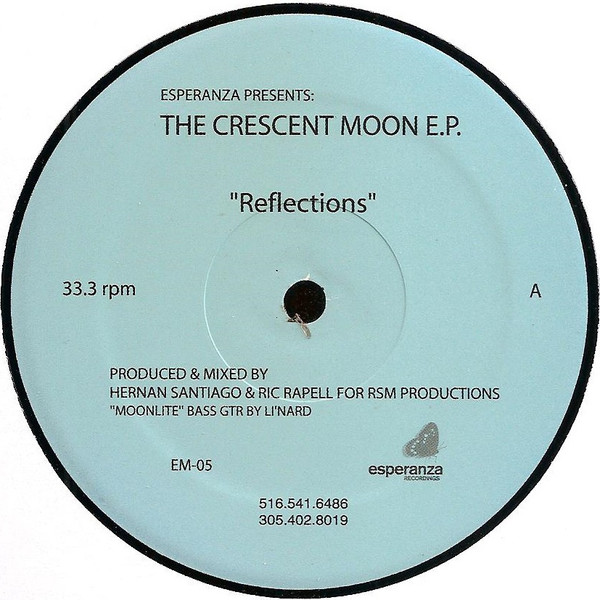 Hernan Santiago & Ric Rapell - The Crescent Moon EP | Esperanza Recordings (EM-05) - main Hernan Santiago & Ric Rapell - The Crescent Moon EP | Esperanza Recordings (EM-05) - main