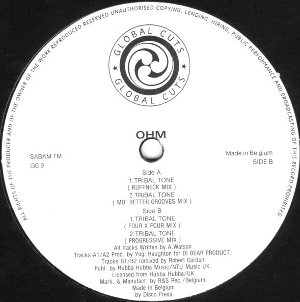 Ohm - Tribal Tone (Exclusive Remixes) | Global Cuts (GC 9) - 2 Ohm - Tribal Tone (Exclusive Remixes) | Global Cuts (GC 9) - 2