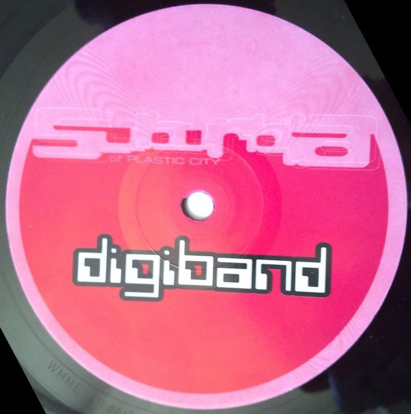 Digiband - Soyus 7 / Swing | Plastic City Suburbia (PLAS 011-6) - 2