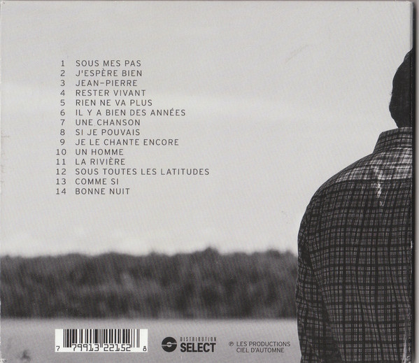 D. Lévesque - Sous Mes Pas | Les Productions Ciel D'Automne (PCACD-2215) - 2 D. Lévesque - Sous Mes Pas | Les Productions Ciel D'Automne (PCACD-2215) - 2