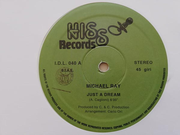 Michael Ray - Just A Dream | I.D. Limited (I.D.L. 040) - 4 Michael Ray - Just A Dream | I.D. Limited (I.D.L. 040) - 4