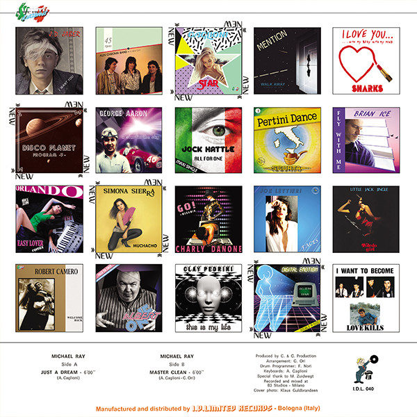 Michael Ray - Just A Dream | I.D. Limited (I.D.L. 040) - 2 Michael Ray - Just A Dream | I.D. Limited (I.D.L. 040) - 2