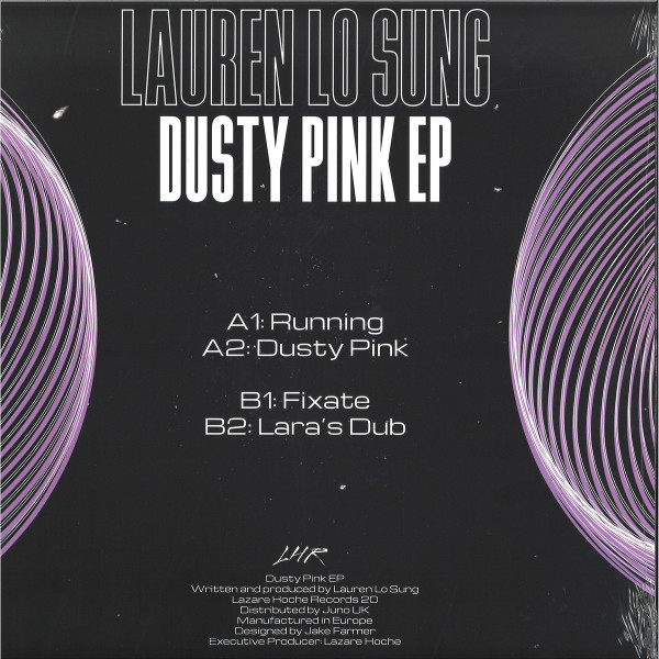 Lauren Lo Sung - Dusty Pink | Lazare Hoche Records (LHR20) - 2