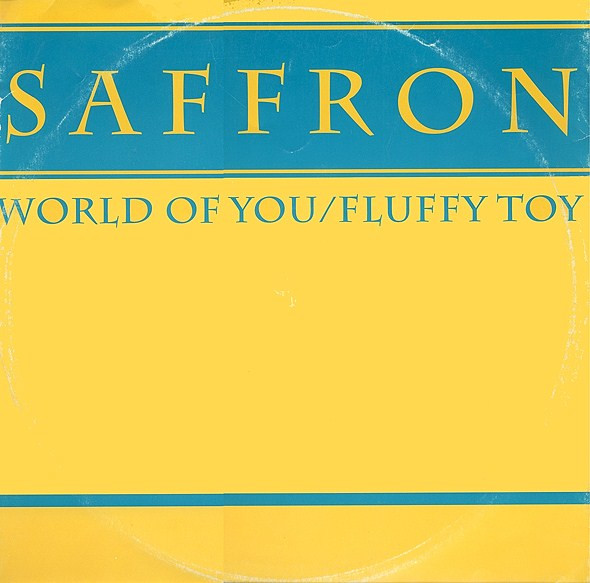Saffron - World Of You | WEA (SAFF10T) - main