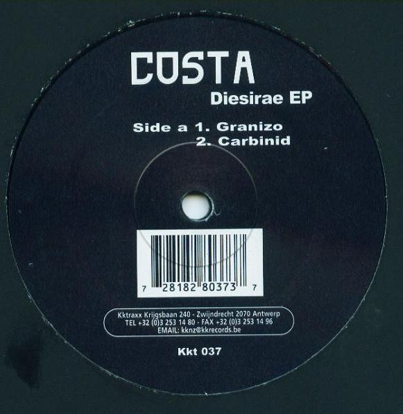 Costa - Diesirae EP | KK Traxx (KKT 037)