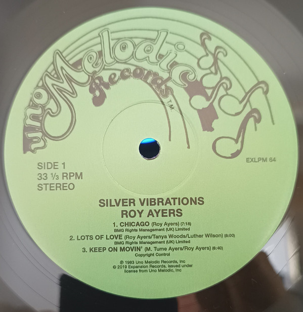 Roy Ayers - Silver Vibrations | Expansion (EXLPM 64) - 2