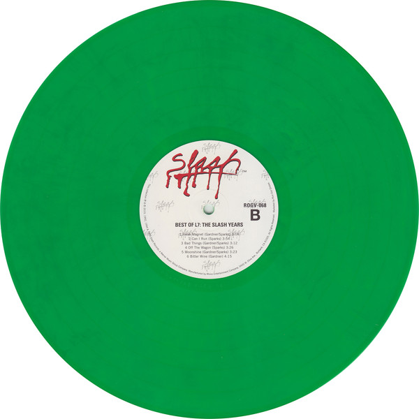 L7 - Best Of The Slash Years | Run Out Groove (ROGV-068) - 6 L7 - Best Of The Slash Years | Run Out Groove (ROGV-068) - 6