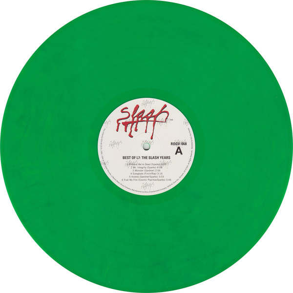 L7 - Best Of The Slash Years | Run Out Groove (ROGV-068) - 5 L7 - Best Of The Slash Years | Run Out Groove (ROGV-068) - 5