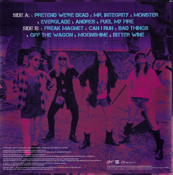 L7 - Best Of The Slash Years | Run Out Groove (ROGV-068) - 2 L7 - Best Of The Slash Years | Run Out Groove (ROGV-068) - 2