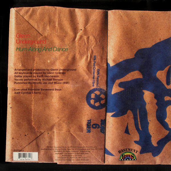 Glenn Underground - Hum Along And Dance | Basement Boys Records (BBR-048) - 2