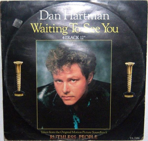 Dan Hartman - Waiting To See You | Epic (TA 7186)