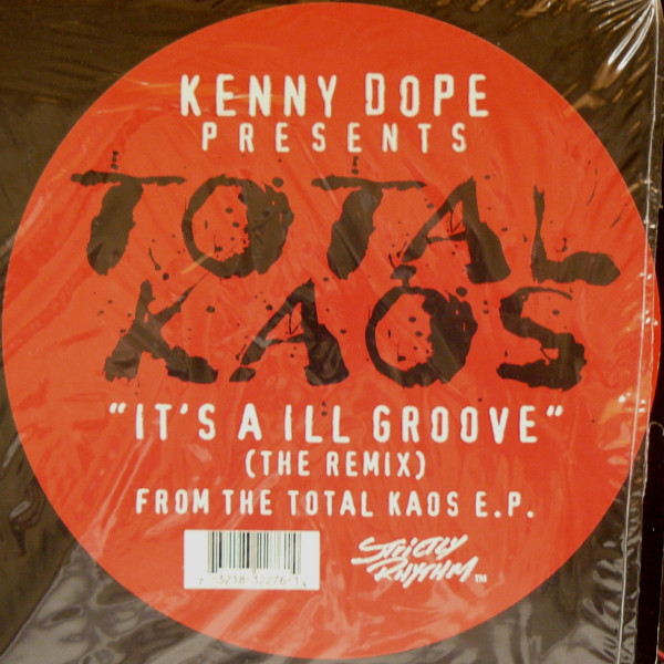 Total Ka-Os - It's An Ill Groove (The Remix) | Strictly Rhythm (SR12276) - main Total Ka-Os - It's An Ill Groove (The Remix) | Strictly Rhythm (SR12276) - main