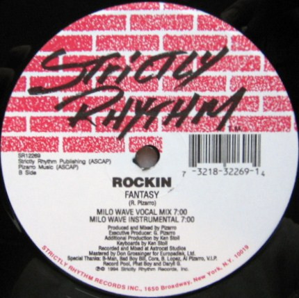 Rockin - Fantasy | Strictly Rhythm (SR12269) - main Rockin - Fantasy | Strictly Rhythm (SR12269) - main