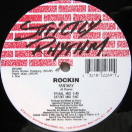 Rockin - Fantasy | Strictly Rhythm (SR12269) - 2 Rockin - Fantasy | Strictly Rhythm (SR12269) - 2