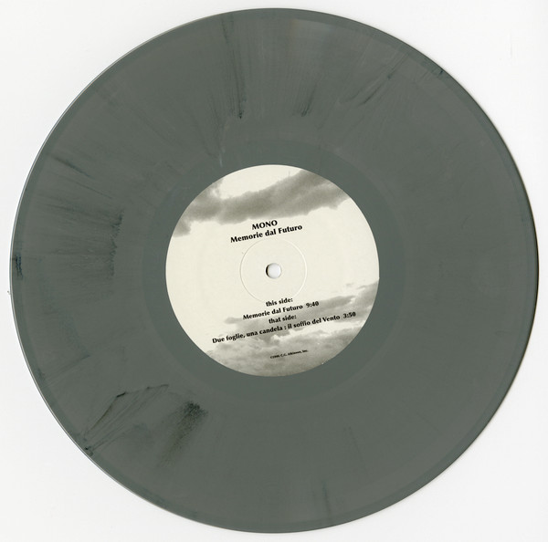 Mono - Memorie Dal Futuro | Vinyl Films (VR 20033) - 3