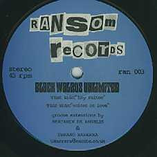 Black Walrus Unlimited - Barry | Ransom Records (RAN003) - main