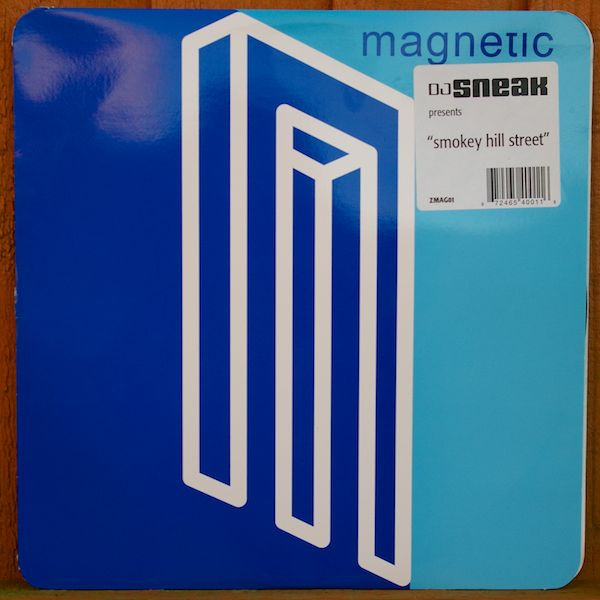 DJ Sneak - Smokey Hill Street | Magnetic Recordings (ZMAG01)