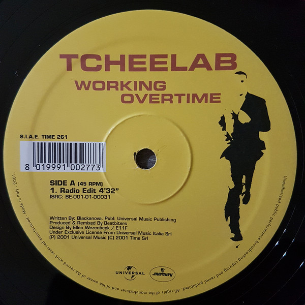 Tcheelab - Working Overtime | TIME (TIME 261)