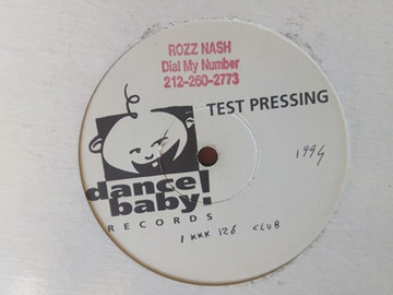 Rozz Nash - Dial My Number | Dance Baby Records (DBT 1120) - 4 Rozz Nash - Dial My Number | Dance Baby Records (DBT 1120) - 4